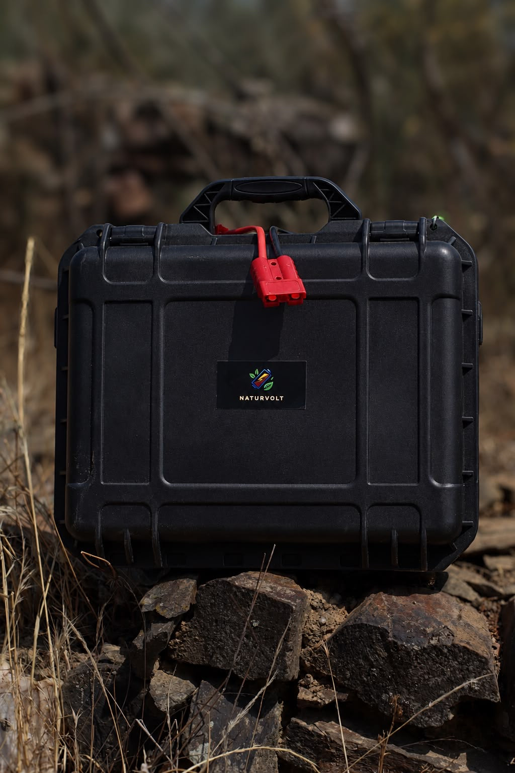 Maletín Estanco 12v 180ah LiFePO4