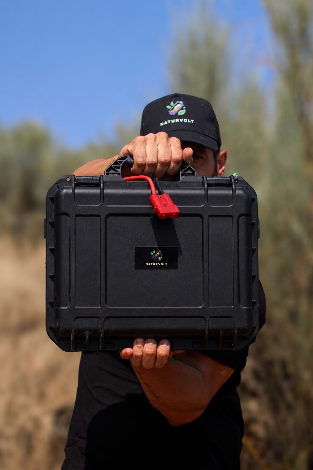 Maletín Estanco 12v 180ah LiFePO4