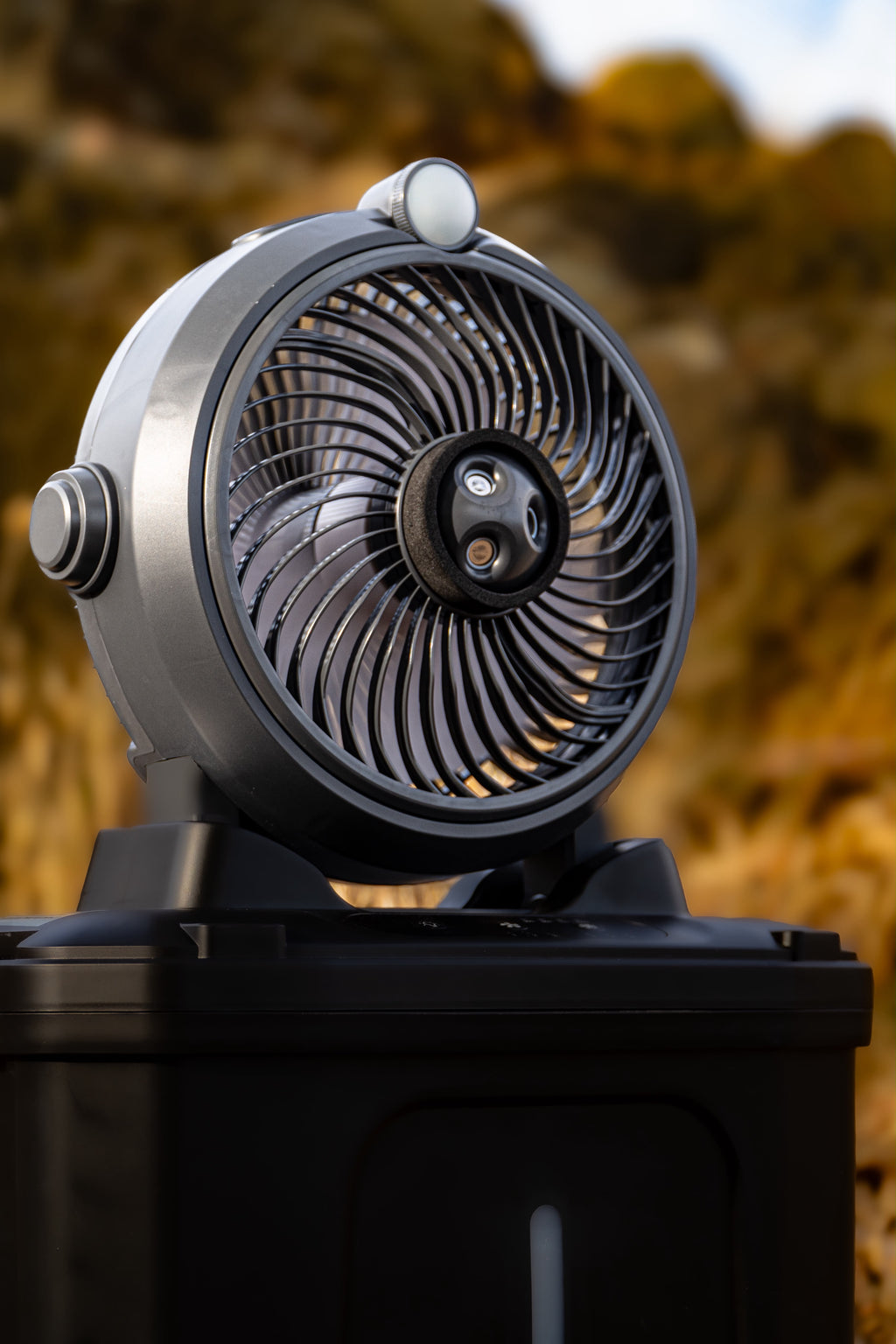 Ventilador Nebulizador Portátil para Carpfishing. ⚡️❄️ 💨