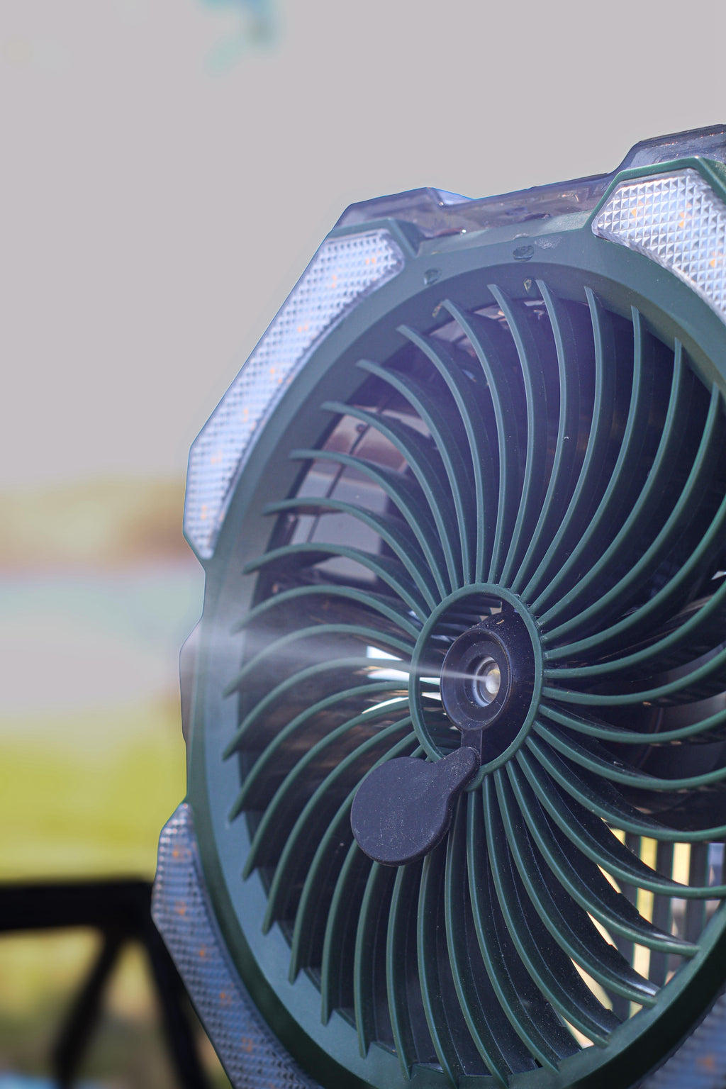 Ventilador con Nebulizador Portátil