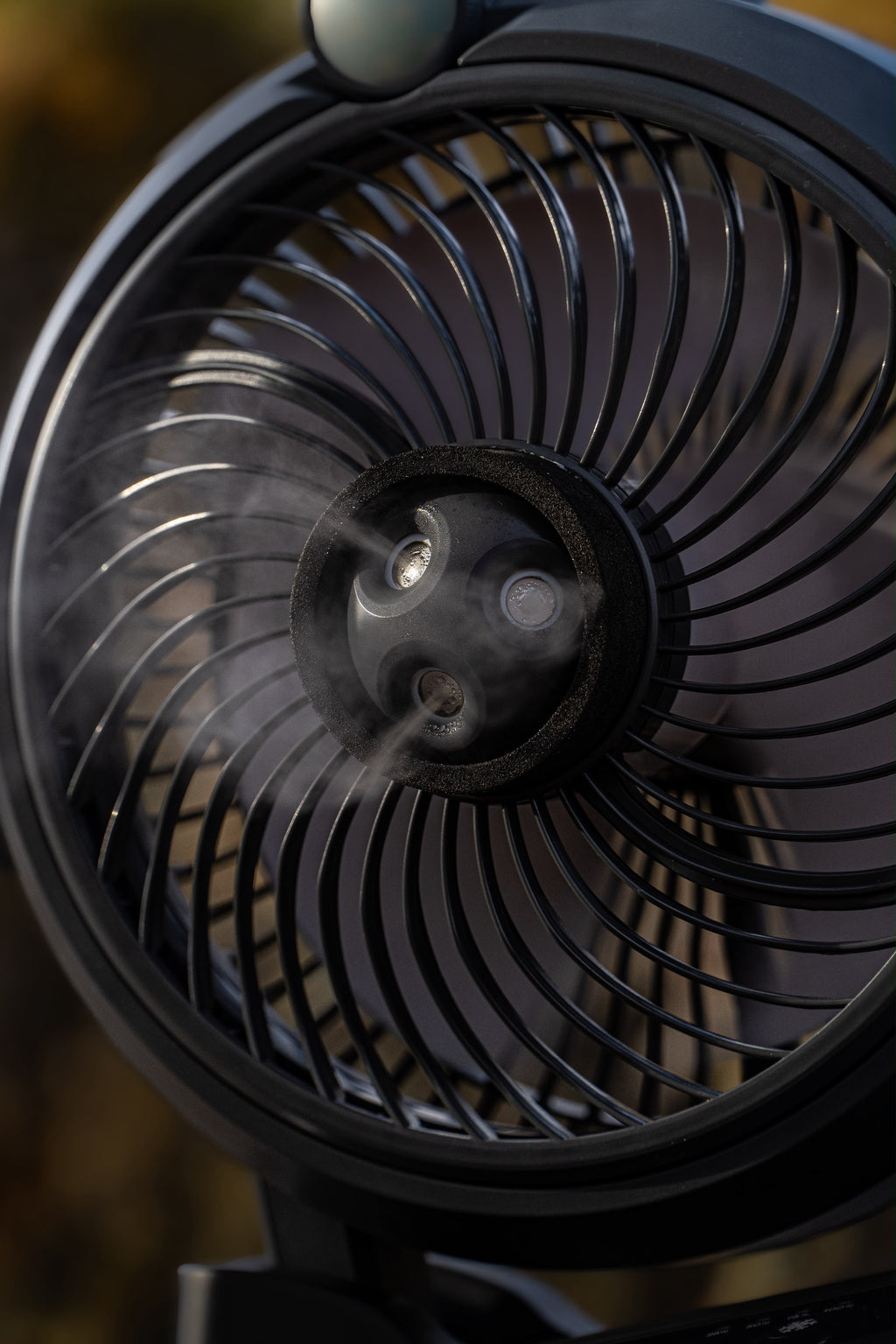 Ventilador Nebulizador Portátil para Carpfishing. ⚡️❄️ 💨