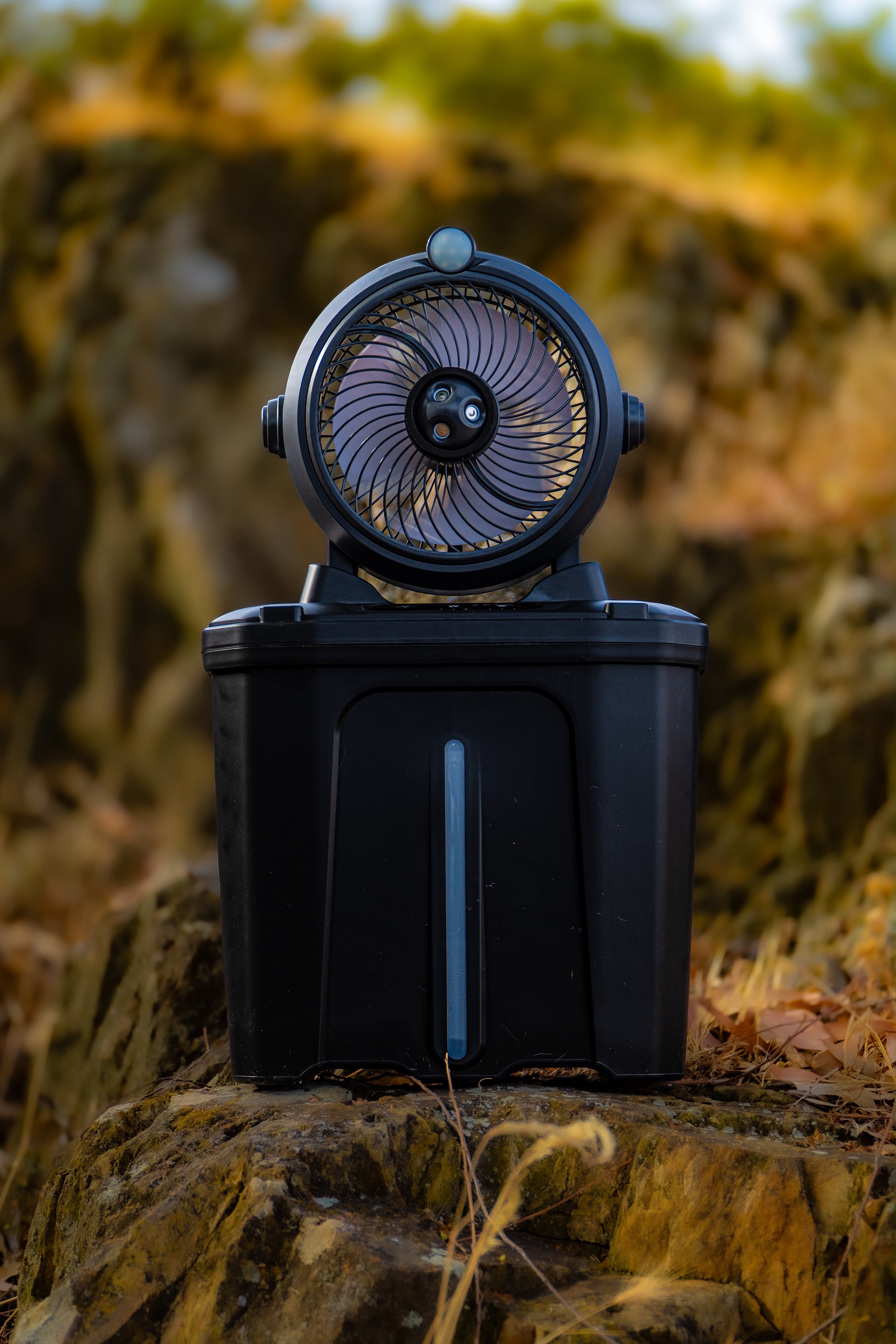 Ventilador Nebulizador Portátil para Carpfishing. ⚡️❄️ 💨