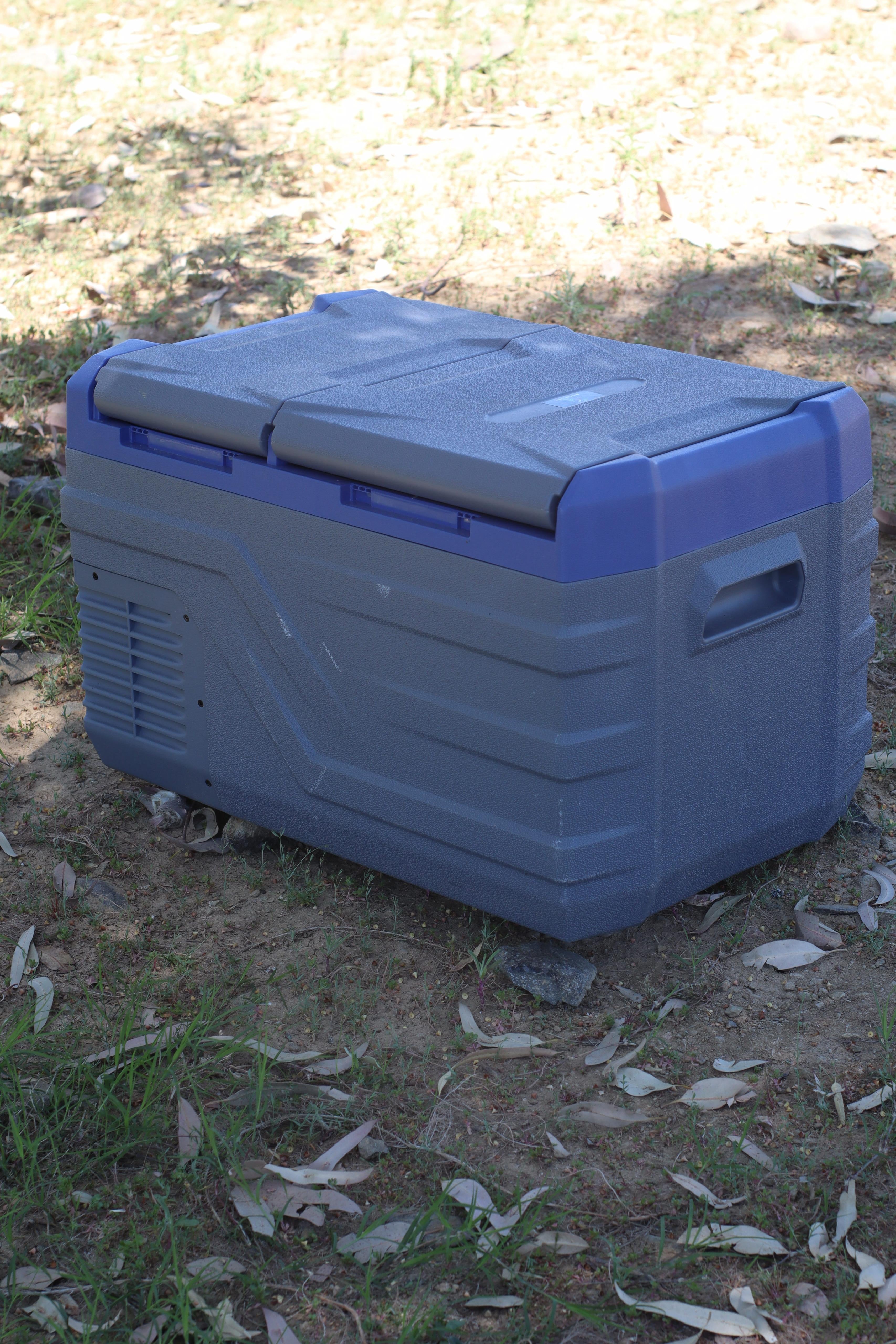 Nevera de Compresor 12V – 40L | Doble Compartimento | Hasta -20°C