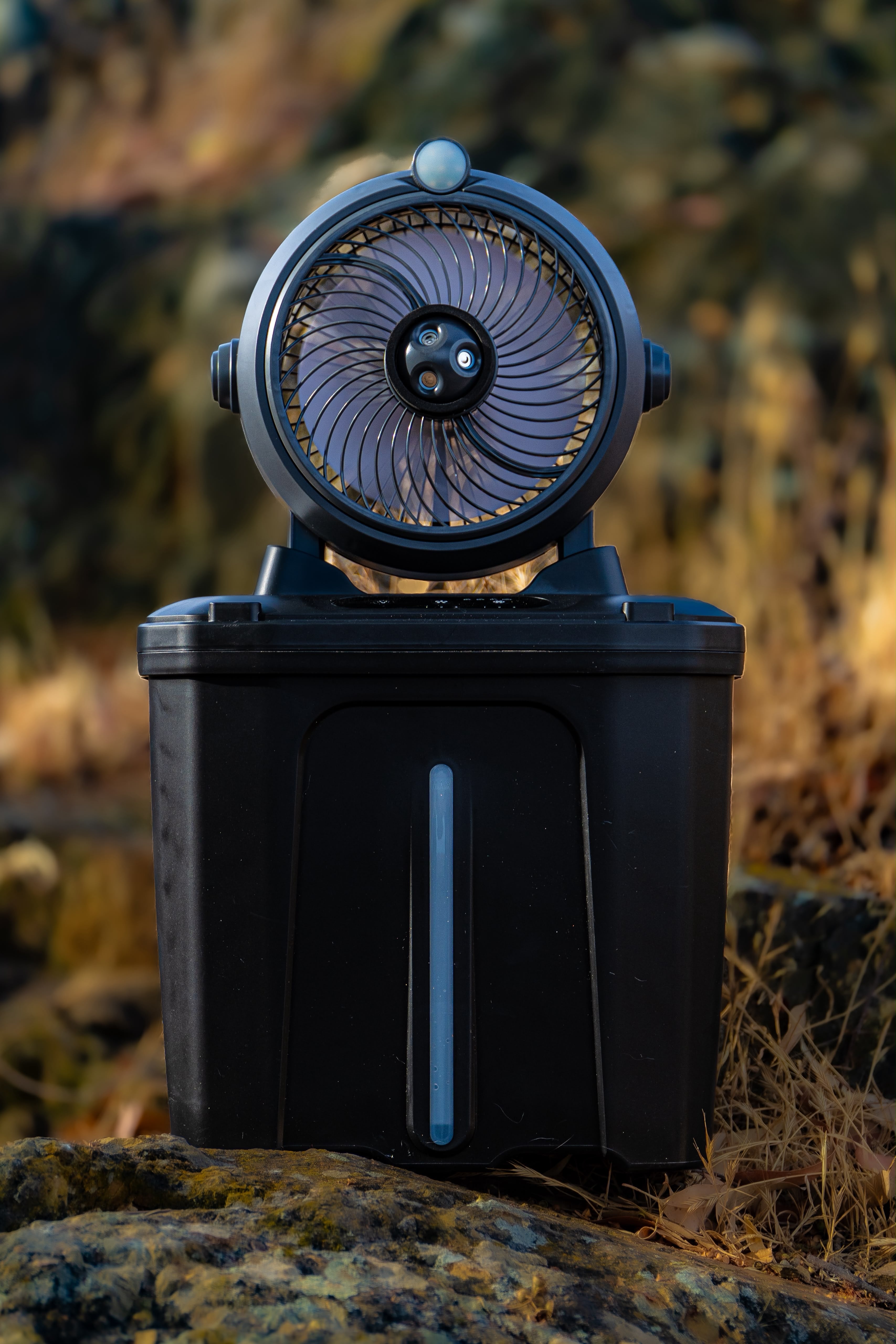 Ventilador Nebulizador Portátil para Carpfishing. ⚡️❄️ 💨