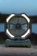 Ventilador con Nebulizador Portátil