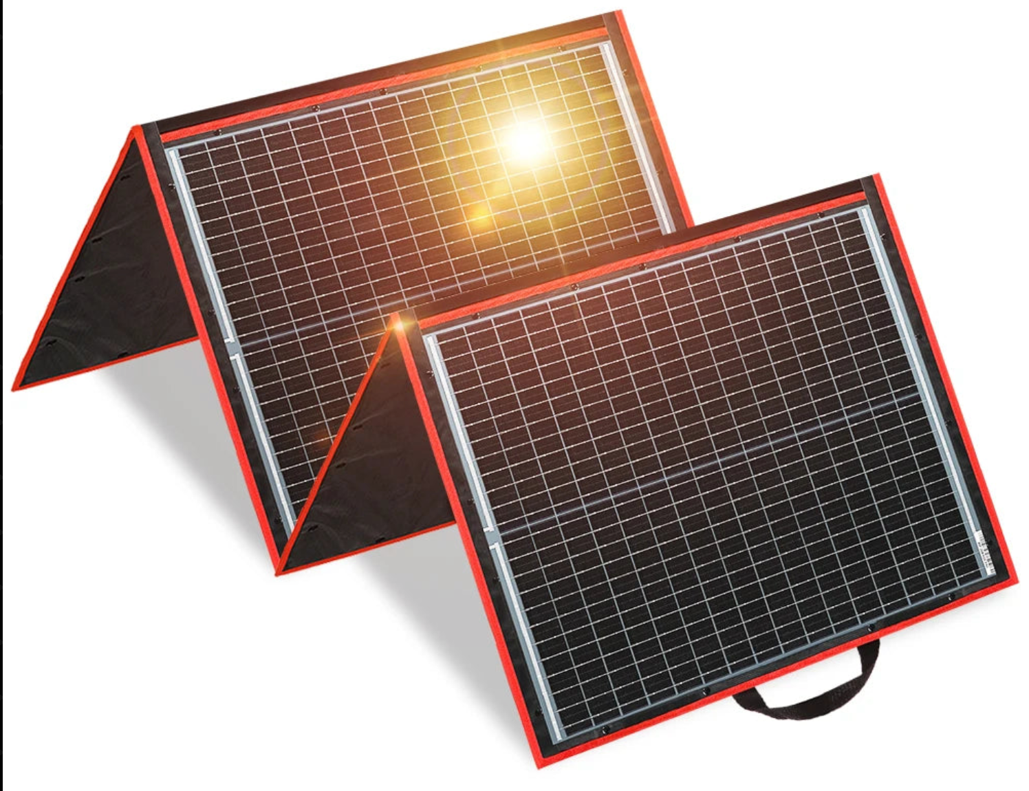 Placas Solares con Regulador Incluido — 18V 100W-160W-200W-300W | Ideal para Carpfishing
