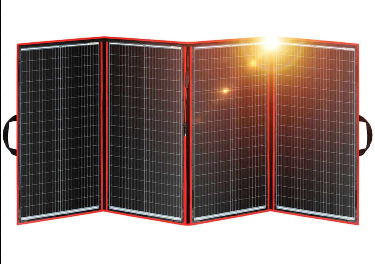 Placas Solares con Regulador Incluido — 18V 100W-160W-200W-300W | Ideal para Carpfishing