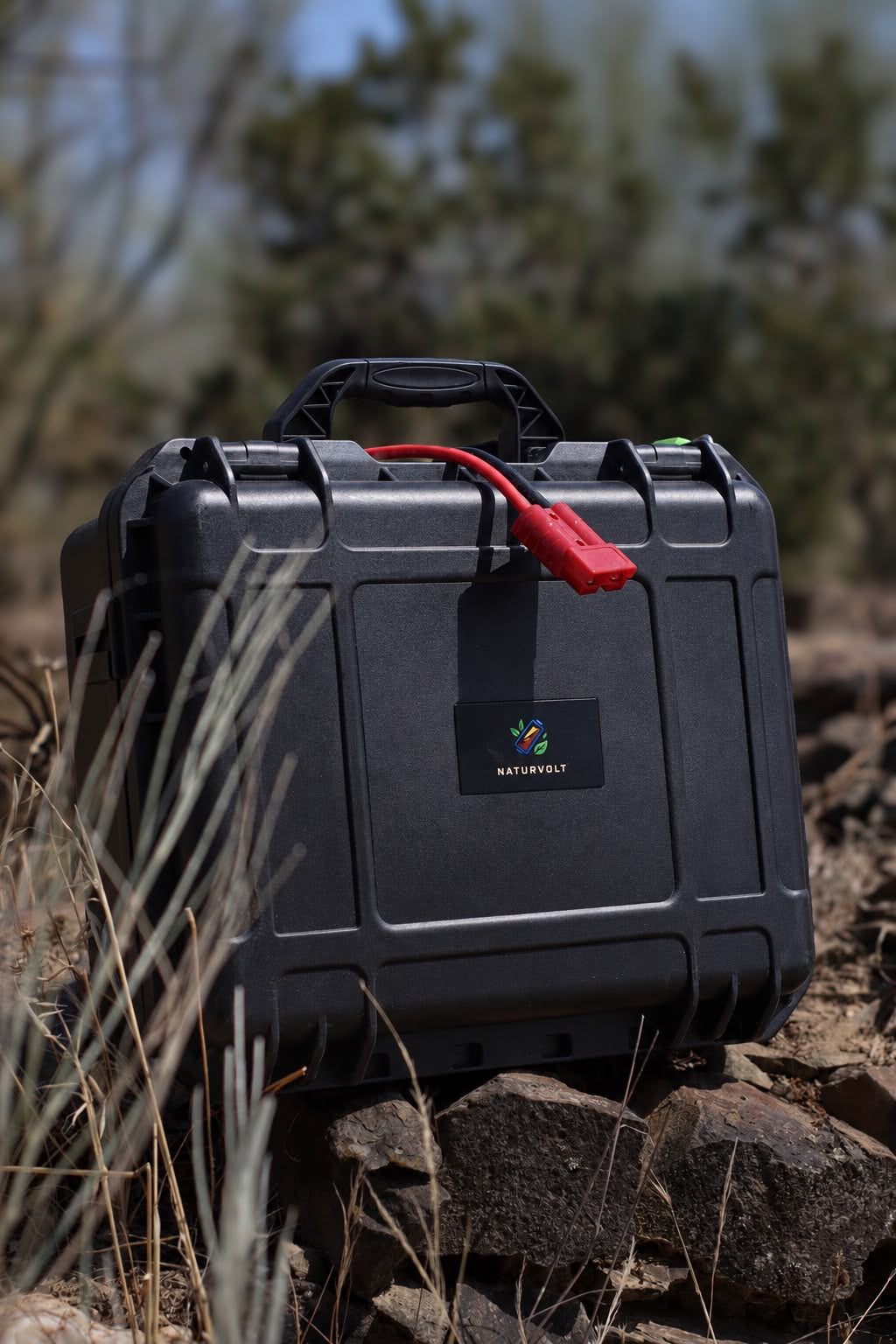 Maletín Estanco 12v 180ah LiFePO4