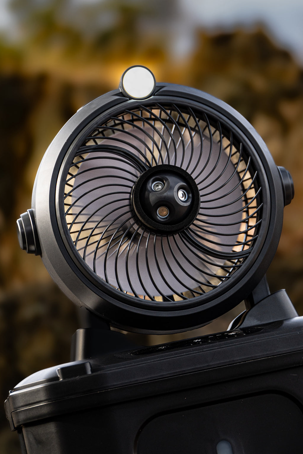 Ventilador Nebulizador Portátil para Carpfishing. ⚡️❄️ 💨