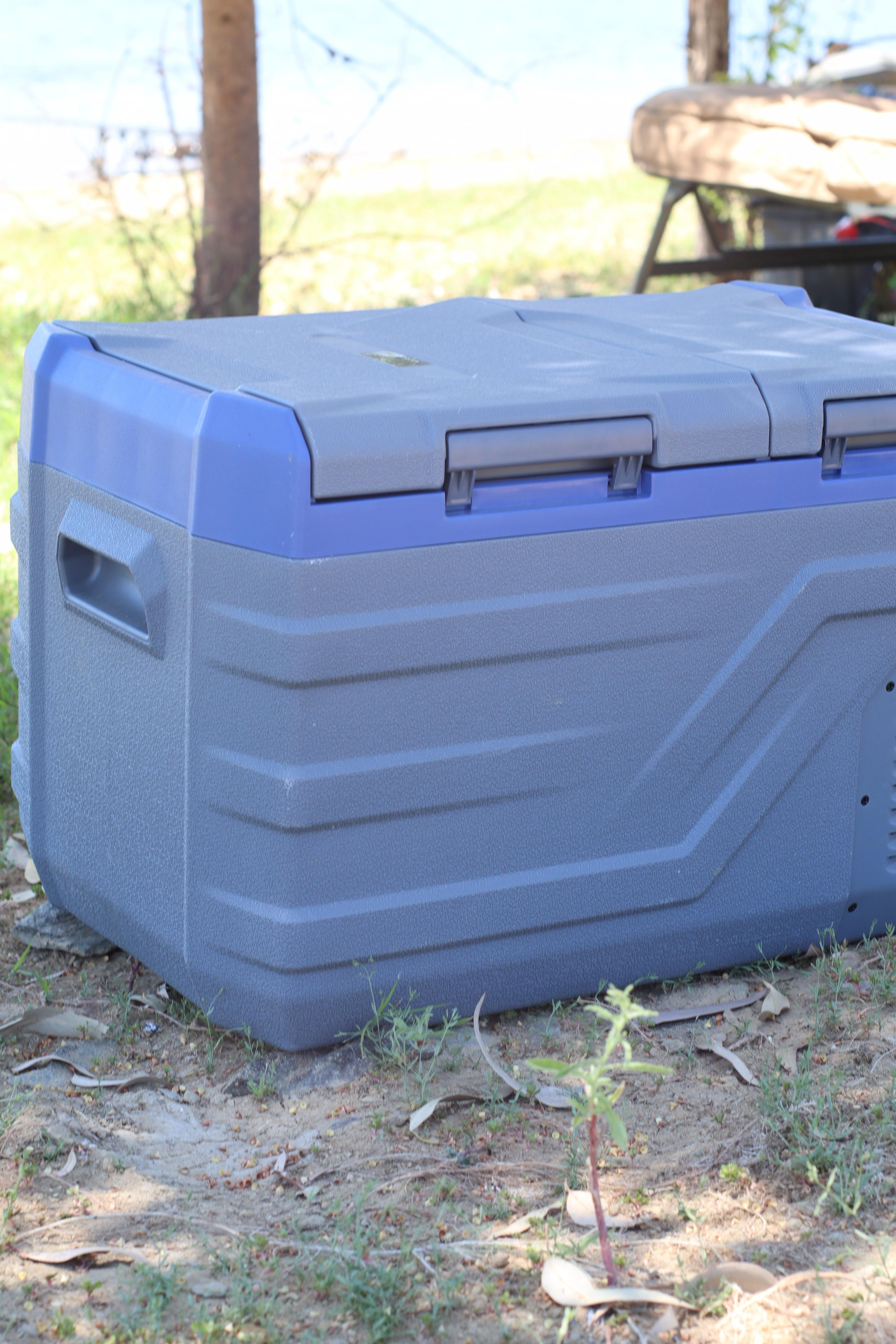 Nevera de Compresor 12V – 40L | Doble Compartimento | Hasta -20°C